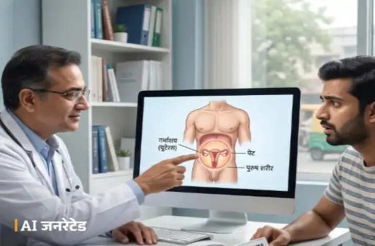 26 साल के युवक के पेट में मिला गर्भाशय, बांझपन के इलाज के लिए पहुंचा था डॉक्टर के पास; दुनिया में ऐसे सिर्फ 300 मामले