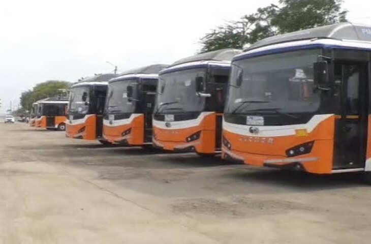 भोपाल की सड़कों पर पहली बार दौड़ेंगी इलेक्ट्रिक बसें, 5 दिन तक चलेगा ट्रायल; प्रदूषण कम करने की दिशा में बड़ा कदम