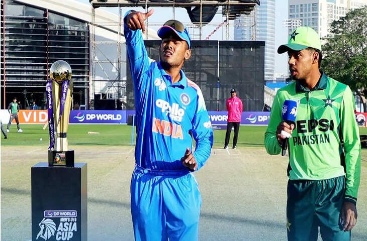 U19 World Cup Update :&nbsp;जवाद अबरार के रूप में टीम इंडिया को मिली पहली सफलता, जानिए कितना हुआ स्कोर&nbsp;