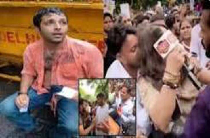 Jantar Mantar Viral Video: पत्रकारों से प्रेस कार्ड मांगने पर दिल्ली पुलिस की भूमिका पर उठे सवाल