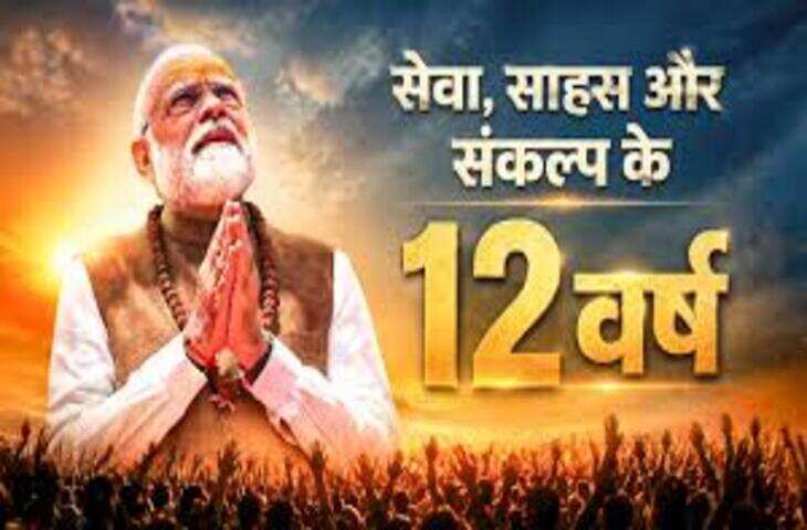 &lsquo;मोदी जी सुन लेना....'&nbsp;मोदी सरकार के 12 साल पूरे होने पर&nbsp;&lsquo;विकसित भारत&rsquo; के संदेश के साथ लॉन्च हुआ विशेष गीत