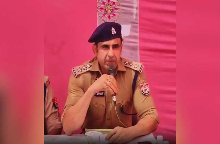 संभल सीओ अनुज चौधरी के लिए पूर्व IPS ने बढ़ाई मुश्किल, होली एक जुमा 52 वाले बयान की फिर होगी जांच, DGP तक शिकायत