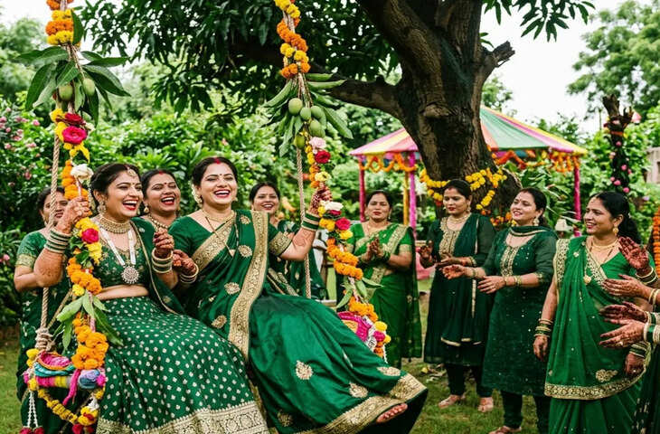 Hariyali Teej Vrat Rules: हरियाली तीज व्रत में रखें इन नियमों का ध्यान, जानें पूजा और व्रत से जुड़ी जरूरी बातें