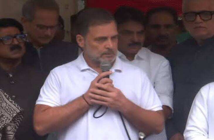 बारिश के कारण टला कांग्रेस का &lsquo;सड़क पर संसद&rsquo; कार्यक्रम, वीडियो में जाने अब शनिवार को होगा आयोजन; 1 नवंबर को रामलीला मैदान में रैली