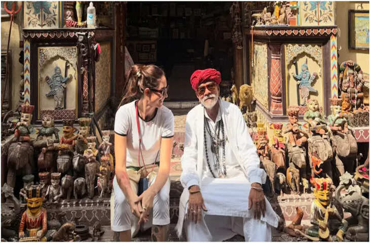 'भारत को लूटा गया, यह गरीब नहीं था', न्यूयॉर्क की आर्टिस्ट का वायरल वीडियो जीत रहा दिल