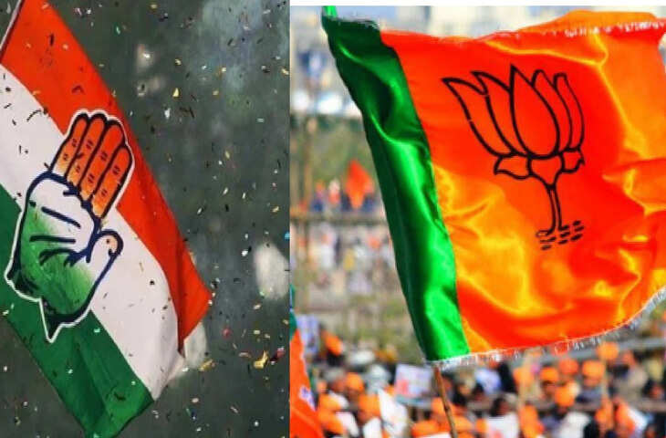 SIR ने भाजपा-कांग्रेस दोनों की टेंशन बढ़ाई, इन 6 सीटों पर बदला चुनावी गणित; जीत के अंतर से 4 गुना वोटर घटे
