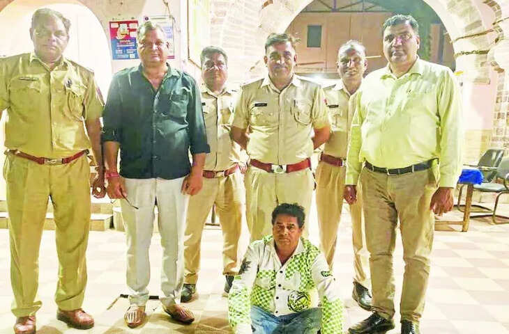 बारां शहर में बड़ी कार्रवाई, नशे के अड्डे पर छापा, 30 ग्राम स्मैक, एविल के 1875 इंजेक्शन जब्त