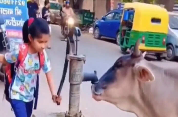 बच्ची ने बच्ची ने किया ऐसा प्यारा काम कि पूरा सोशल मीडिया कर रहा तारीफ़, वीडियो देख आप भी देंगे शाबाशी&nbsp;किया ऐसा प्यारा काम कि पूरा सोशल मीडिया कर रहा तारीफ़, वीडियो देख आप भी देंगे शाबाशी&nbsp;