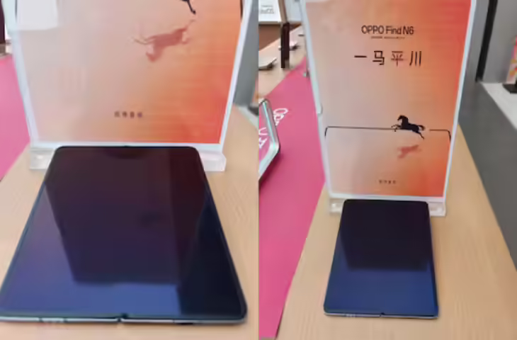 Foldable Phone Alert: ओप्पो का नया क्रीज-लेस डिस्प्ले फोन अगले महीने होगा लॉन्च, Apple को मिलेगी कांटे की टक्कर&nbsp;