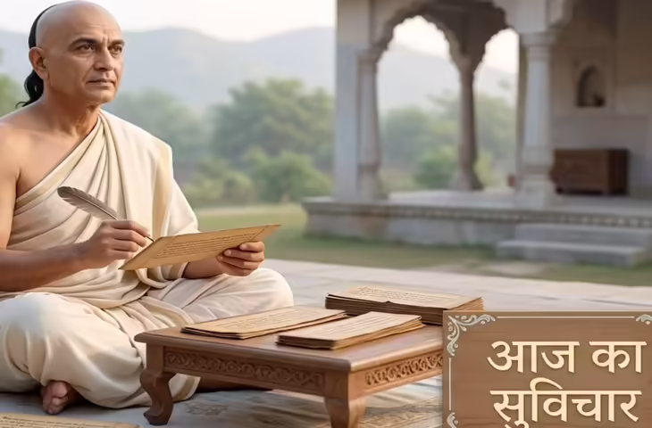 आज का सुविचार: आचार्य चाणक्य का ज्ञान