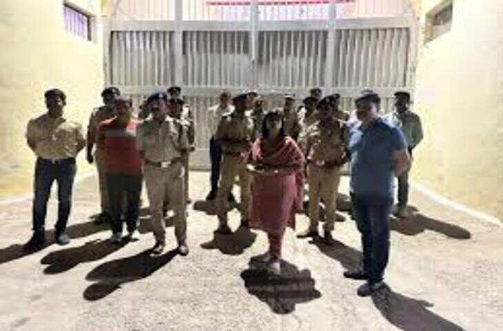ग्वालियर सेंट्रल जेल अधीक्षक को ब्लैकमेल करने का सनसनीखेज मामला, वीडियो क्लिप के नाम पर मांगी मोटी रकम