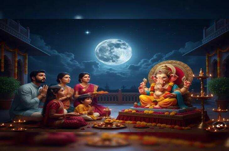 गणेश चतुर्थी पर चंद्रमा के दर्शन क्यों माने जाते हैं वर्जित? दो मिनट के वीडियो में जानें चंद्र दर्शन दोष और इससे जुड़ी मान्यता