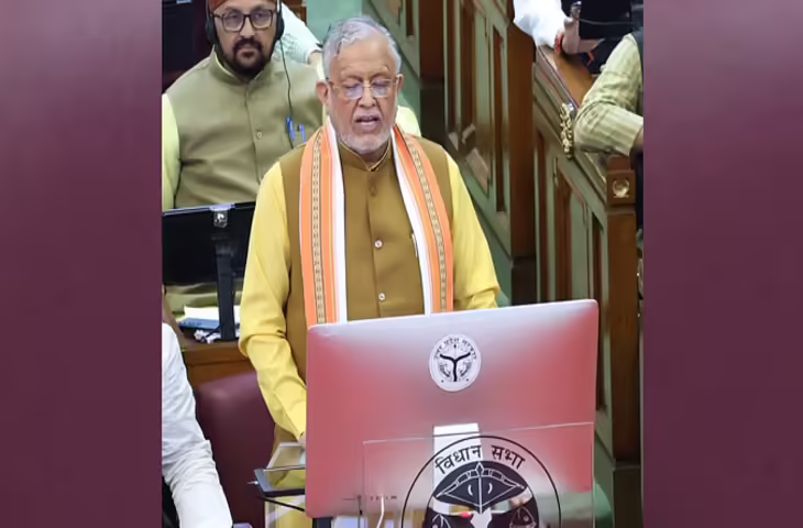 फतेहपुर घटना पर विपक्ष के सवालों के बीच वित्त मंत्री सुरेश खन्ना ने किया साफ़: सरकार का कोई दखल नहीं