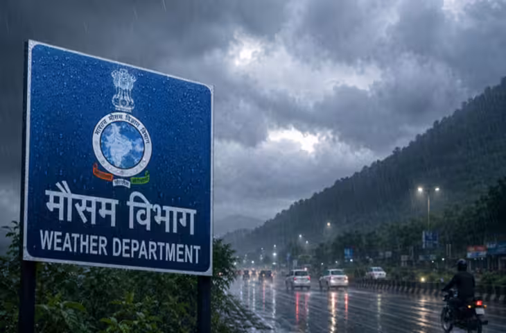 कल का मौसम कैसा रहेगा? देश के 20 राज्यों में तेज बारिश की संभावना, दिल्ली से लेकर पहाड़ों तक जाने मौसम का हाल&nbsp;