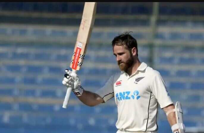 PAK VS NZ Kane Williamson tEST-111