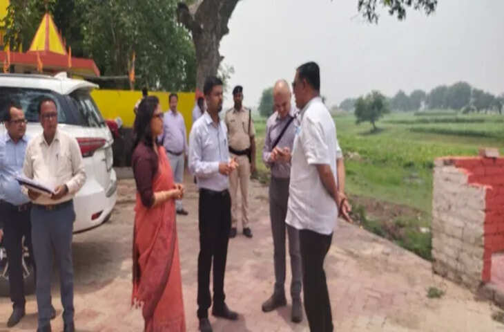 विश्व बैंक ने भागलपुर का दौरा किया, 250 करोड़ रुपये के फंड पर चर्चा हुई