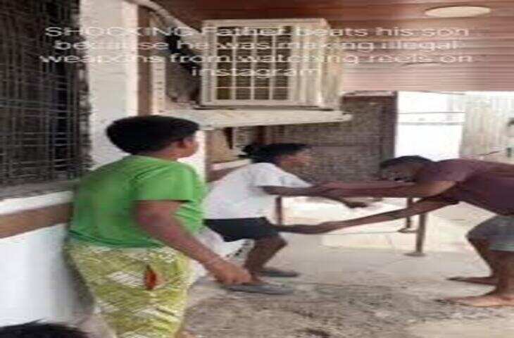 Instagram का असर या लापरवाही? बच्चों ने बना डाला खतरनाक हथियार, पिता ने गुस्से में सिखाया सबक, वीडियो चर्चा में