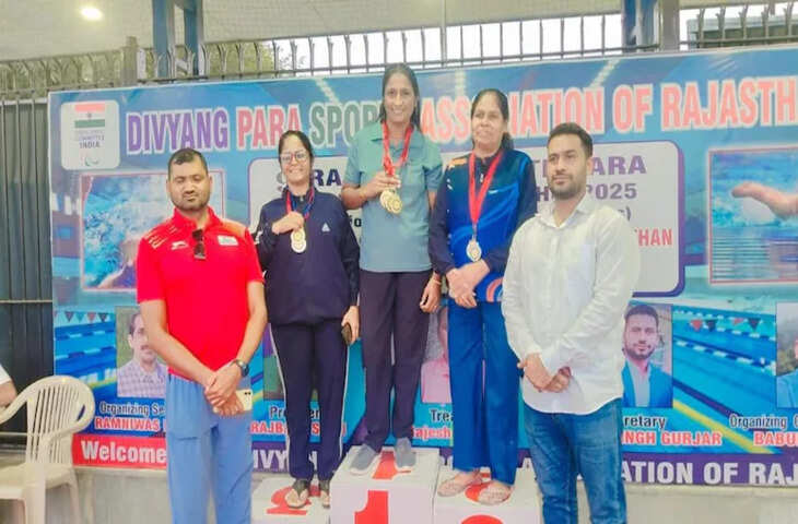 पोलियो पर भारी पड़ी सीता की जिद, शादी के 10 साल बाद तैराकी में लौटकर जीते 23 मेडल, बनीं राजस्थान की जलपरी