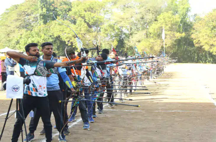 Nashik  इंटर कॉलेज प्रतियोगिता: केटीएचएम कॉलेज में तीरंदाजी प्रतियोगिता; इसमें 50 से अधिक खिलाड़ियों ने भाग लिया