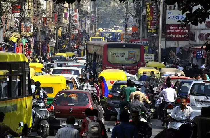 Kullu&nbsp; में काफी देर भीड़ में फंसे रहे लोग, आई दिक्कतें