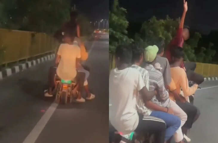 यमराज से मुलाकात करने की कुछ ज्यादा ही जल्दी है इन्हें, Video देखकर आप भी होंगे सहमत