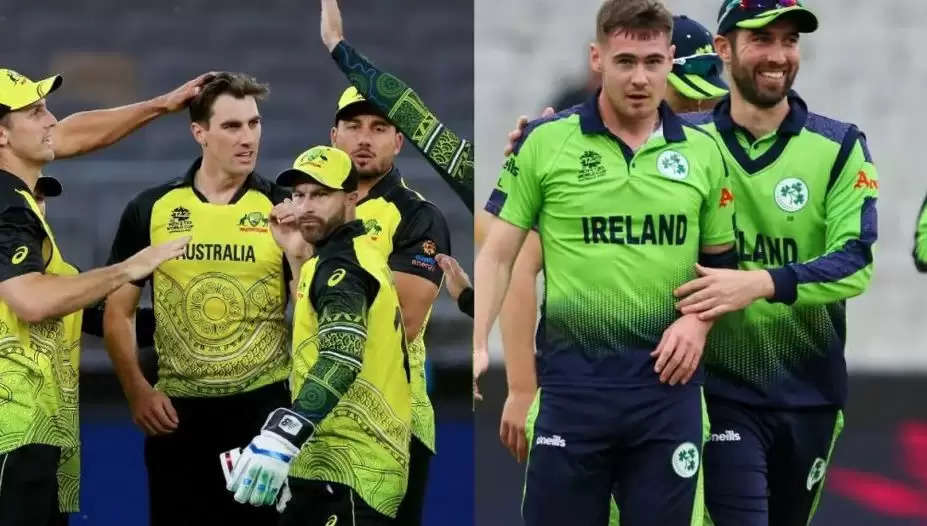 Australia vs Ireland Live T20 World Cup 2022 