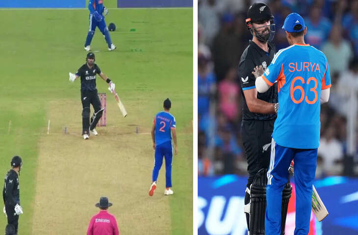 मैदान पर गरमा गया था माहौल! Arshdeep Singh के थ्रो पर नाराज हुए Daryl Mitchell, कैप्टन सूर्या ने बताया फाइनल का पूरा किस्सा&nbsp;