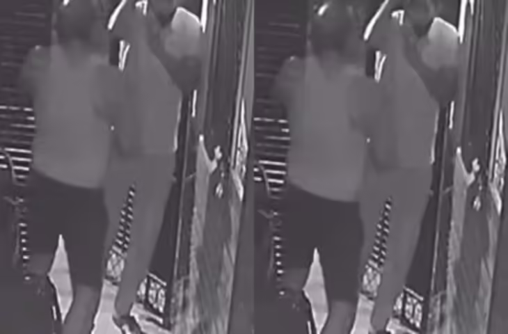 बाप ने उतार दिया बेटे की लेट-लतीफी का भूत! आधी रात को ही बना डाली चकरी, यहाँ देखिये कुटाई का मजेदार VIDEO&nbsp;