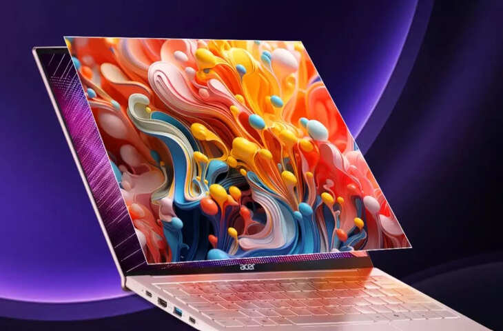 Acer AI Laptop India Launch: दमदार फीचर्स के साथ आया नया लैपटॉप, मिलेगा Intel Core Ultra 7 और 1TB SSD स्टोरेज, जाने कीमत&nbsp;