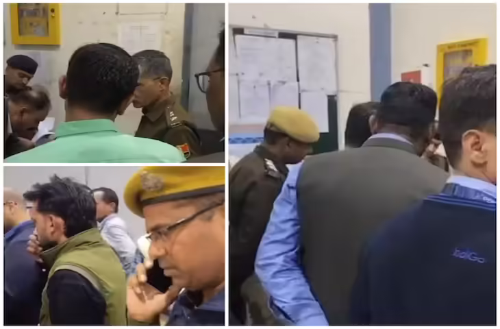 जयपुर एयरपोर्ट पर मिली संदिग्ध ‘स्पाई डिवाइस’, जांच के लिए दिल्ली गई टीम