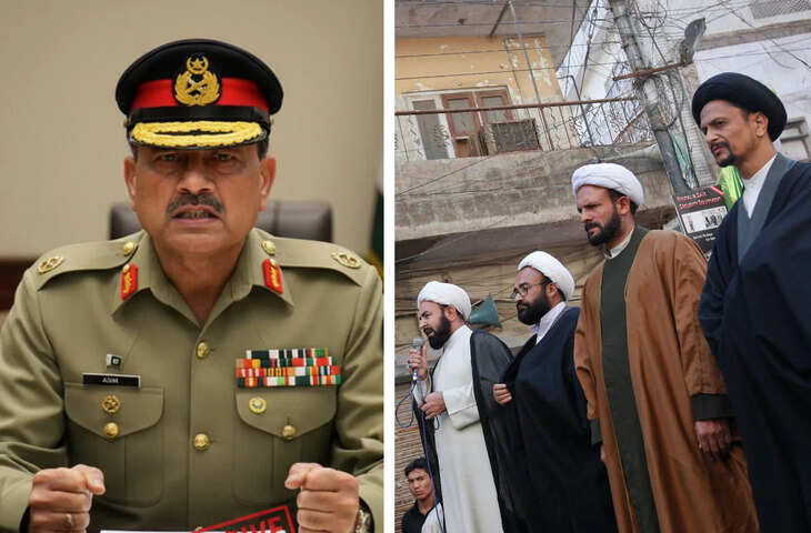 &lsquo;इतनी मोहब्बत है तो ईरान जाओ&hellip;&rsquo; आसिम मुनीर के विवादित बयान से पाकिस्तान में पड़ी दरार,&nbsp;शिया धर्मगुरुओं को दी धमकी&nbsp;