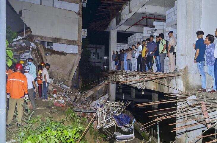 झारखंड के अस्पताल के गलियारे में इमारत ढहने से मरने वालों की संख्या बढ़कर 3 हो गई