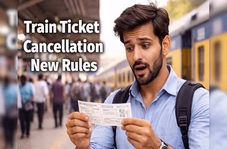 Rail Ticket Rules: कंफर्म टिकट कैंसिल करने का नया नियम, जानें किसे मिलेगा और किसे नहीं मिलेगा रिफंड​​​​​​​