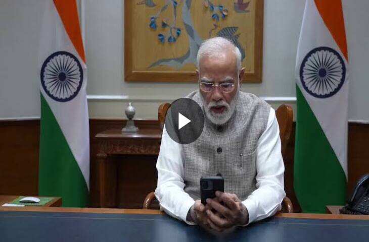 हादसे के दौरान हनुमान चालीसा पढ़ रहे थे स्मित, वीडियो में PM से बोले- भगवान ने ही मुझे बचाया
