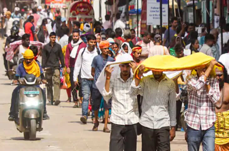 नौतपा से पहले ही झुलसता उत्तर भारत: वीडियो में जाने बांदा में पारा 48&deg;C के पार, कई शहरों में हीटवेव का कहर, 8 छात्राएं बेहोश