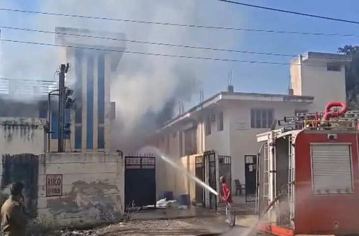 अलवर में टपूकड़ा फैक्ट्री में भीषण आग, 7 मजदूरों के शव बरामद, कई लापता