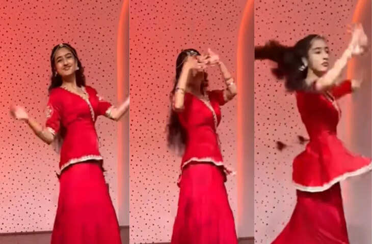 लाल लहंगे में लड़की का क्लासिकल डांस वायरल, शानदार मूव्स ने जीता दिल