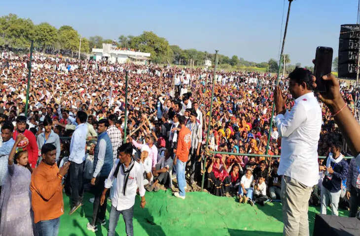 'पायलट-गुंजल को कमजोर करने का काम किया' शक्ति प्रदर्शन में किस बरसे नरेश मीणा?