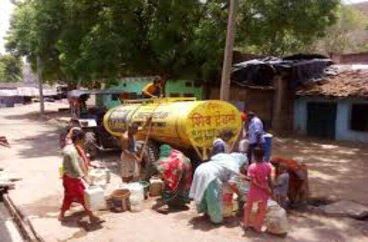 भूख और प्यास से टूटी जिंदगी की भयावह तस्वीर