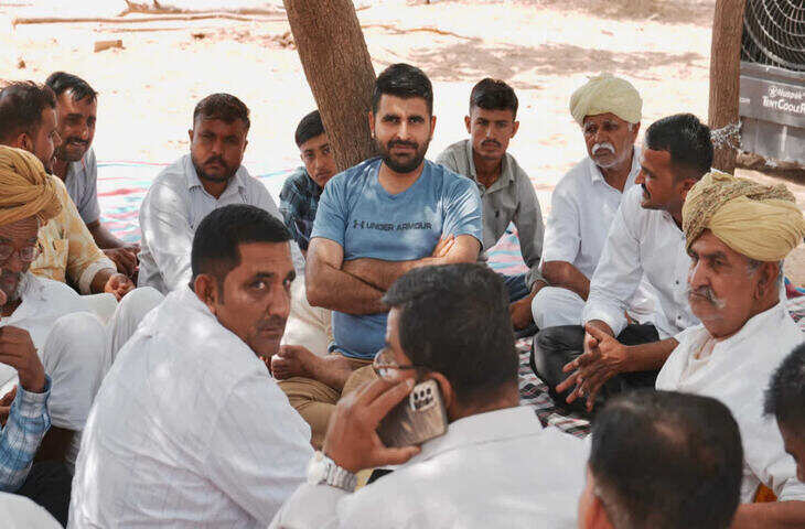 गिरल माइंस आंदोलन तेज: 9वें दिन भी धरना जारी, विधायक भाटी की चेतावनी&mdash;&ldquo;मांगें नहीं मानी तो सरकार-प्रशासन तैयार रहे&rdquo;
