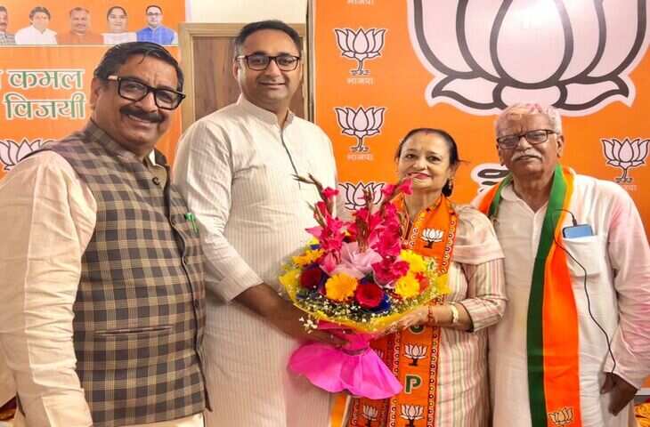 'प्रॉक्सी कल्चर' पर विवाद, गुरुग्राम एमसी ने मेयर के पति की सलाहकार के तौर पर नियुक्ति वापस ली