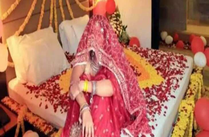 सुहागरात पर दूल्हे ने बेडरूम में लगाया हिडन कैमरा, दुल्हन का प्राइवेट वीडियो बनाकर दुबई के दोस्तों को भेजा&hellip; FIR होते ही भागा