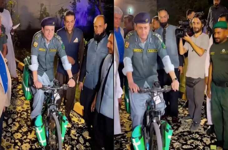 'ये एंबुलेंस है या जुगाड़?' पाकिस्तान की साइकिल एंबुलेंस का वीडियो देख यूजर्स जमकर ले रहे मजे&nbsp;