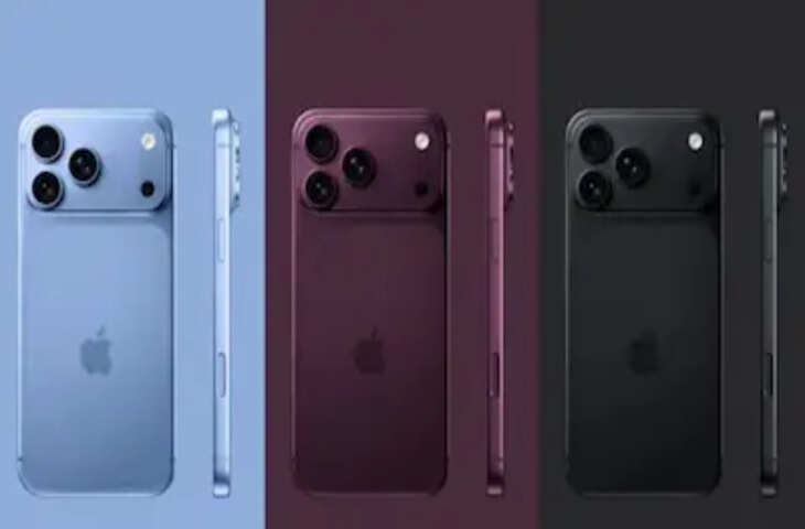 iPhone 18 Pro Colors Leak: लॉन्च से पहले दिखे Dark Cherry और Sky Blue शेड, वीडियो ने बढ़ाई हलचल