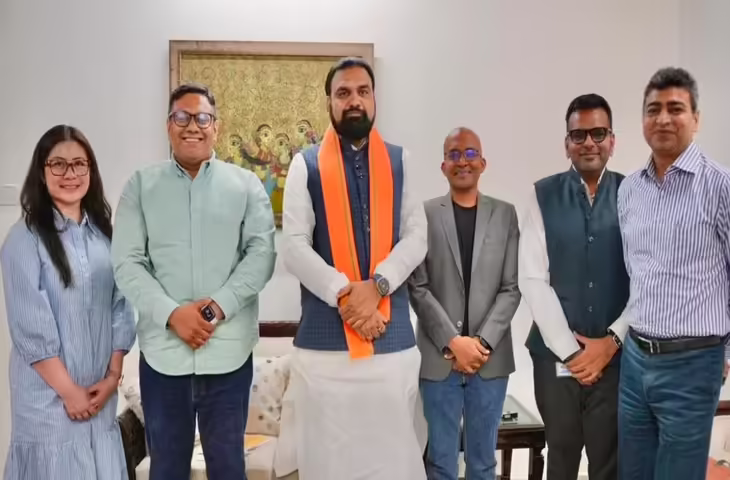 बिहार में डिजिटल निवेश की तैयारी: सीएम सम्राट चौधरी से मिला गूगल डेलिगेशन, ग्लोबल कैपेबिलिटी सेंटर के लिए न्योता