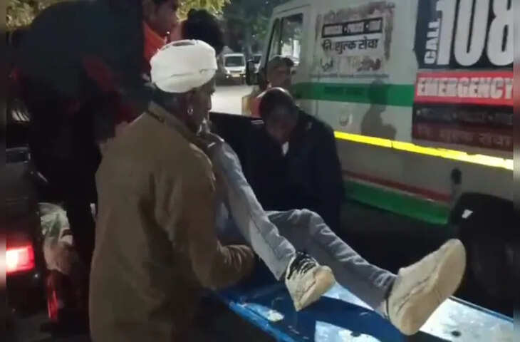 बांसवाड़ा में जयपुर रोड पर भीषण सड़क हादसा, ऑटो में सवार सात घायल और एक 3 साल के बच्चे की मौत