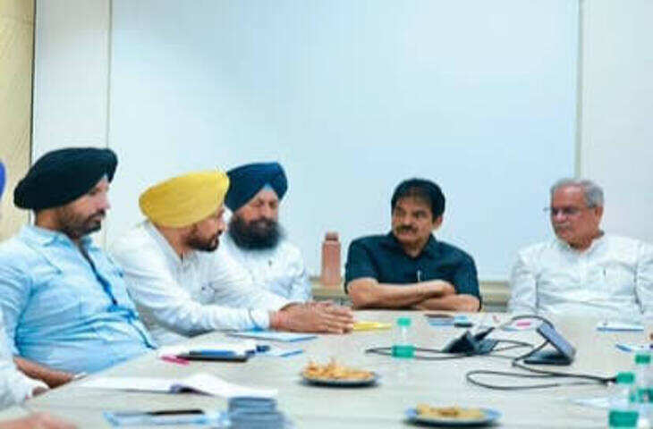 पंजाब कांग्रेस में गुटबाजी पर हाईकमान सख्त, वीडियो में जाने भूपेश बघेल का 10 दिन का दौरा; 2027 चुनाव और राहुल गांधी की रैलियों पर होगा मंथन