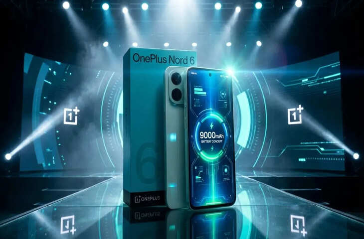 OnePlus Nord 6: 9000mAh बैटरी और पावरफुल प्रोसेसर के साथ लॉन्च, जाने कीमत से लेकर फीचर्स तक सबकुछ&nbsp;