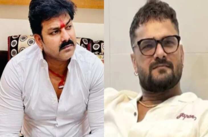 खेसारी लाल के बयान से तिलमिलाए पवन सिंह, भड़कते हुए बोले - '500 जिंदगी खराब की...'
