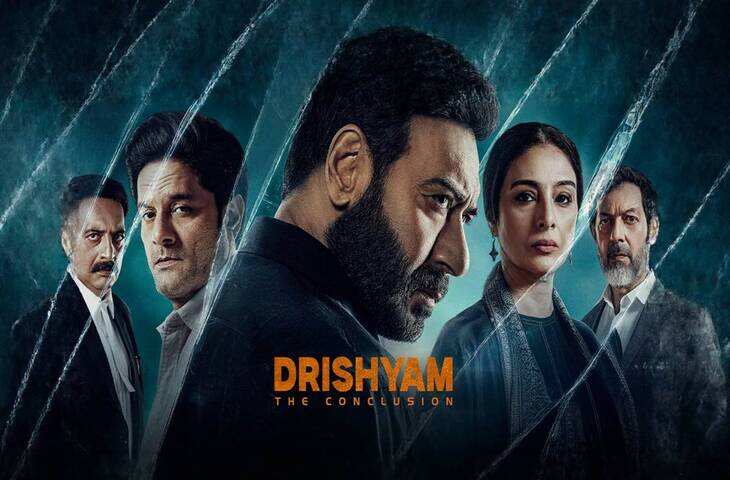 Drishyam 3 Box Office: तीसरे दिन भी छाई अजय देवगन की फिल्म, 200 करोड़ के पार पहुंची वर्ल्डवाइड कमाई